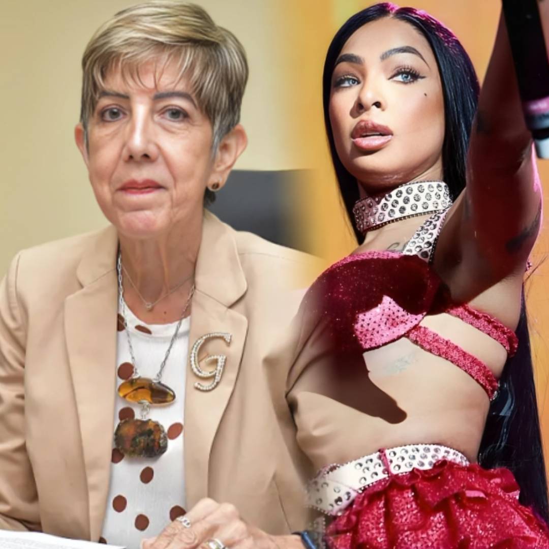 Ginette Bournigal aclara polémica de Yailin "La Más Viral" y revela qué pasó realmente con el anfiteatro de Puerto Plata