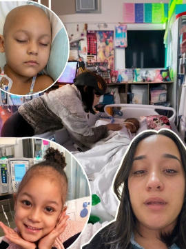 Fallece Arleen, la niña dominicana que luchaba contra el cáncer en Estados Unidos