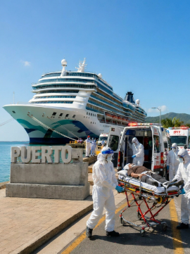 Alerta en Puerto Plata: reportan brote de norovirus en crucero con más de 100 afectados