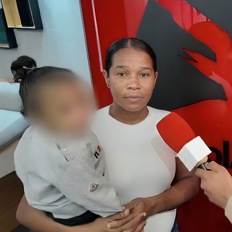 Madre de 10 hijos solicita ayuda tras vivir sin documentos y enfrentar situación de salud de su hijo