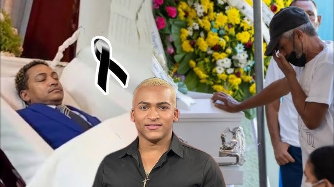 Familiares y colegas le da el ultimo adiós  a MelvinTV en Santo Domingo Este