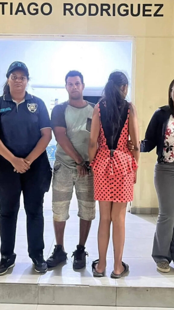 Apresan en Santiago a hombre acusado de caso relacionado con menor de edad