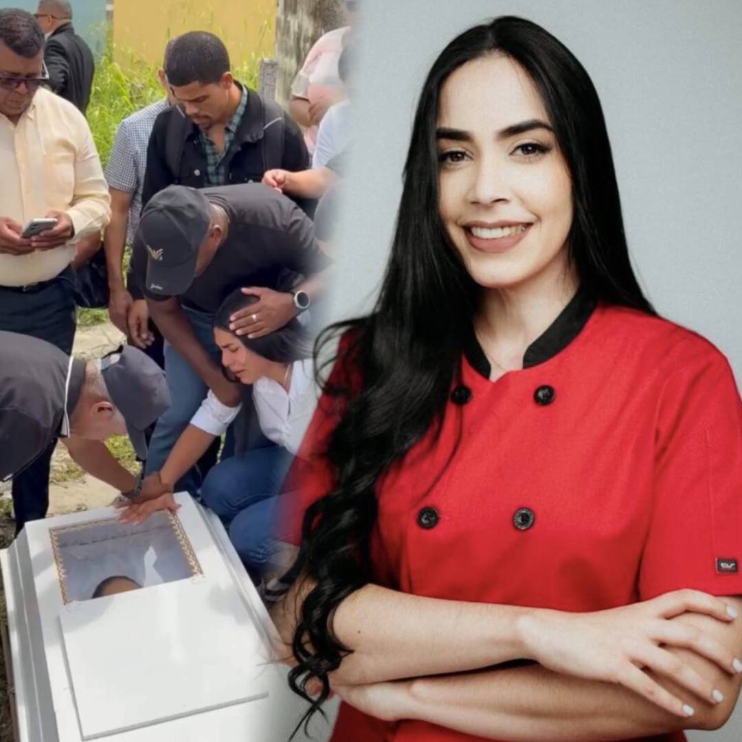 Entre lágrimas despiden a Esmeralda Moronta en medio de profunda consternación