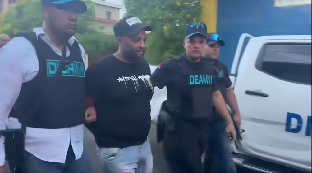 Capturan a “Keka” en Cotuí tras intensa búsqueda por caso que conmocionó a miles