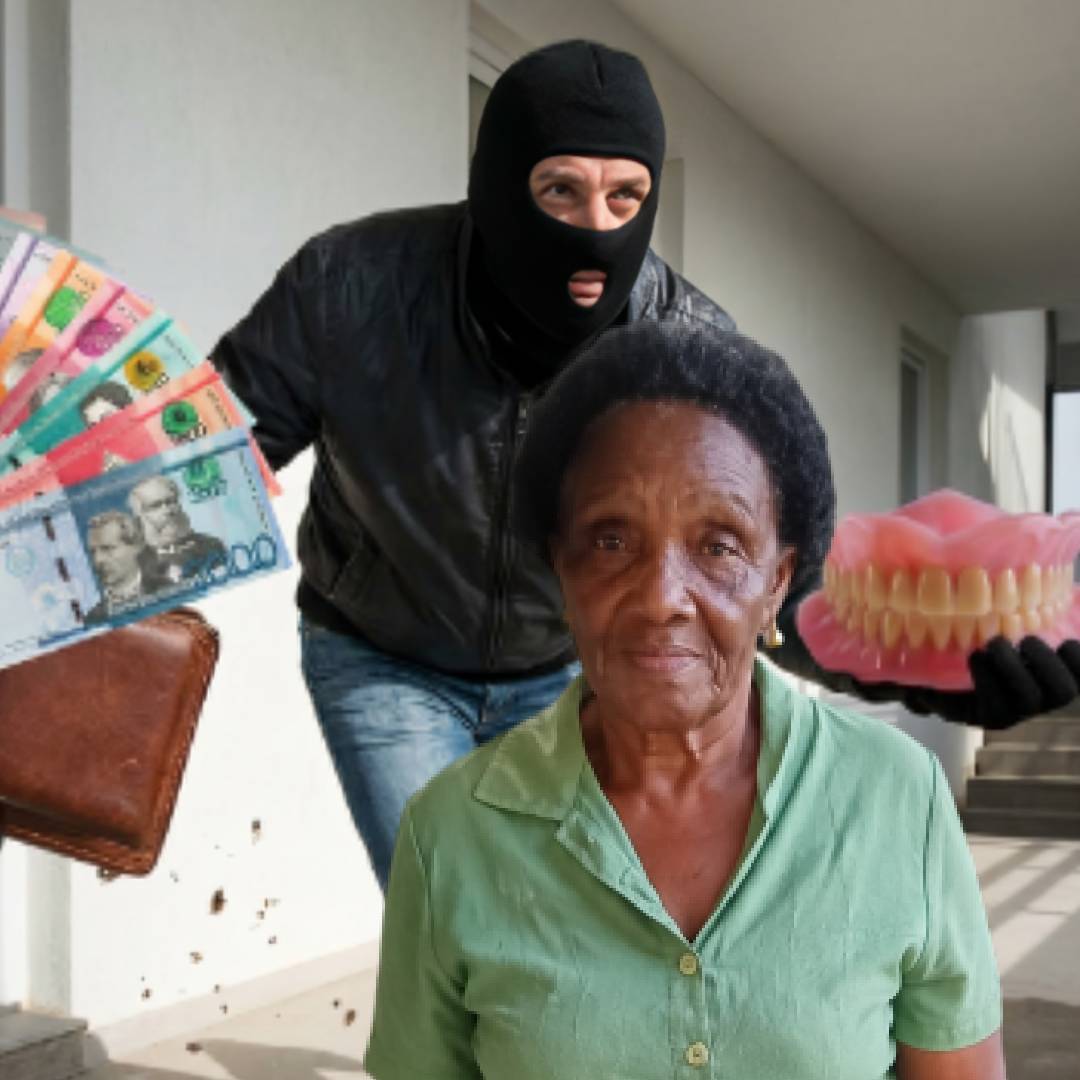 “Me quitaron hasta la dentadura”: adulta mayor denuncia asalto camino al hospital