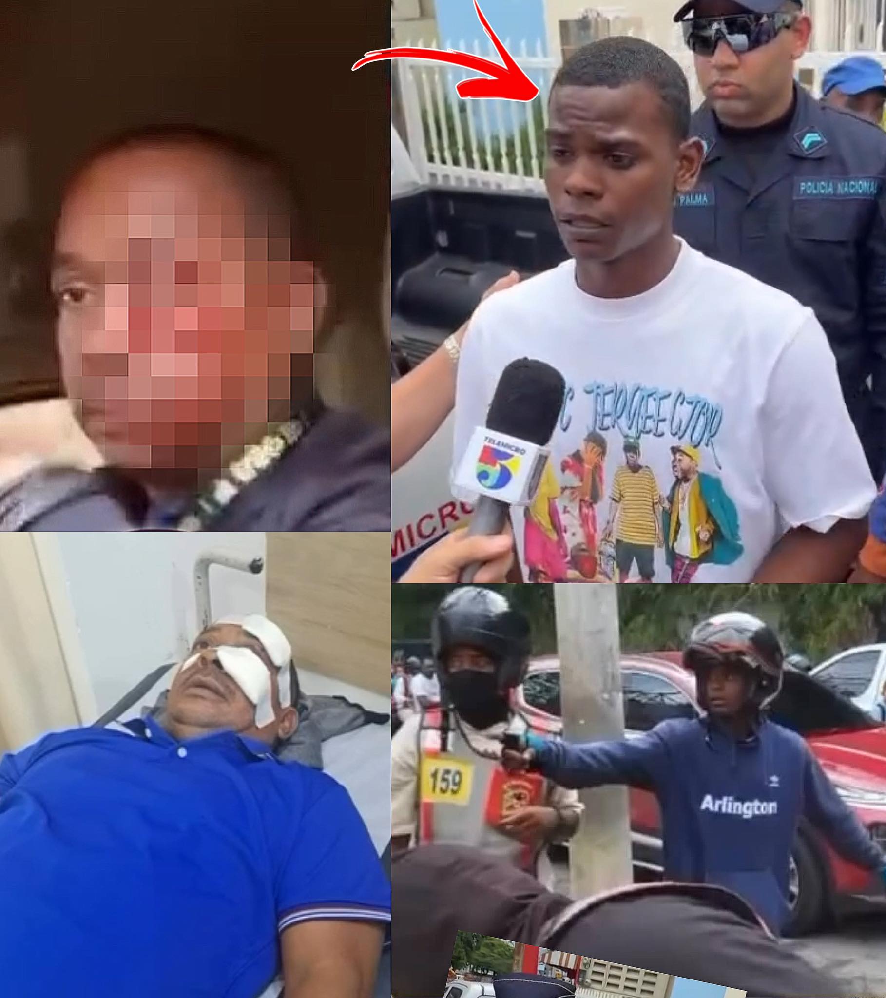 Se entrega hombre señalado por incidente contra chofer del TRAE en Herrera