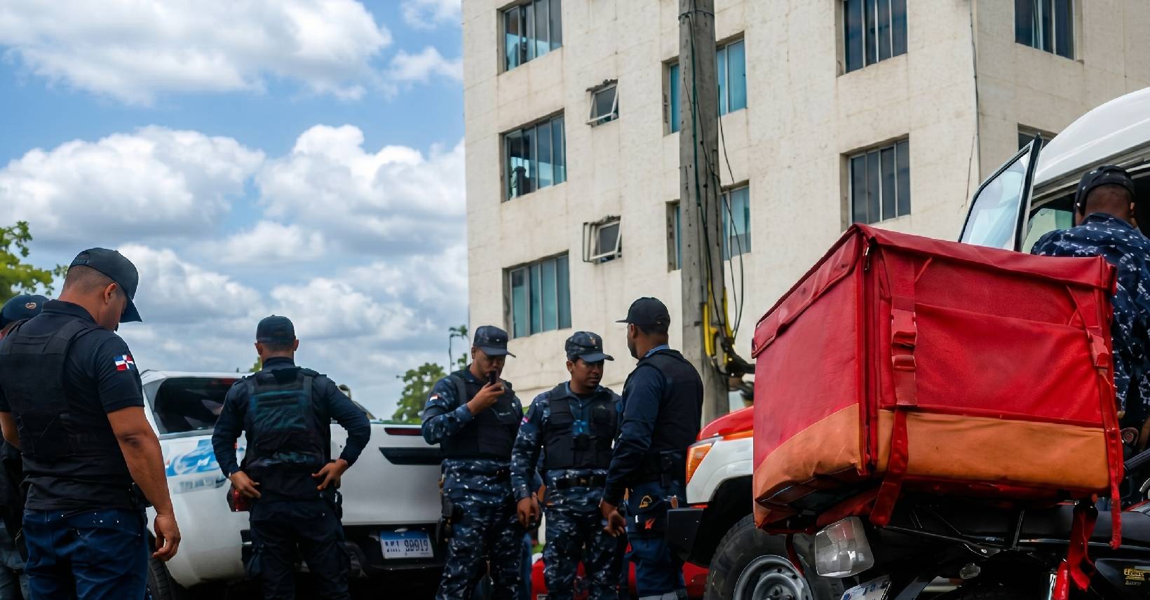 Tristeza en Santiago tras incidente entre repartidores de delivery