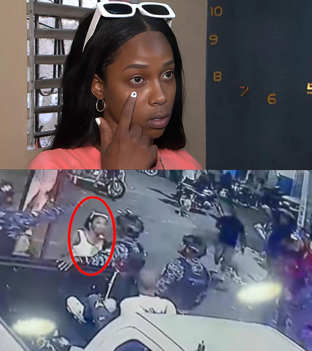 Mujer denuncia que fue rociada con gas pimienta al reclamar por hermano detenido en el Ensanche Luperón
